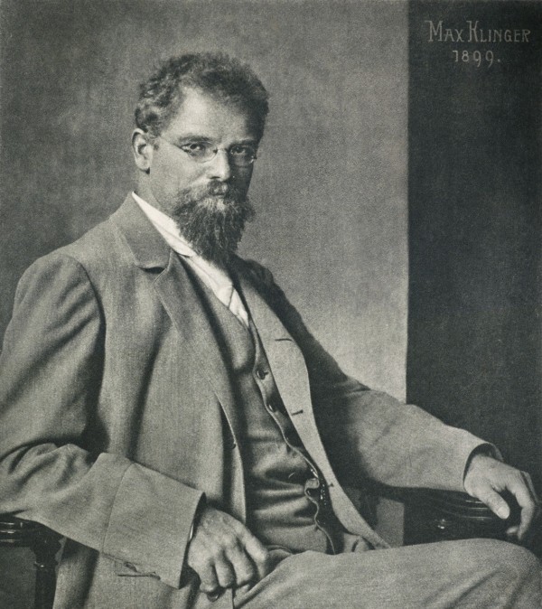 Max Klinger 1899 by Max Klinger
